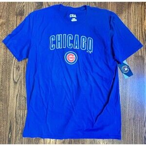 NWT CSA MLB Chicago Cubs XL Shirt